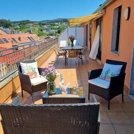 Apartamento En El Centro De Cedeira Nuevo Y Con Terraza Exterior photo