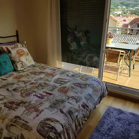 Apartamento En El Centro De Cedeira Nuevo Y Con Terraza Exterior photo