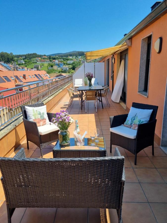 Apartamento En El Centro De Nuevo Y Con Terraza